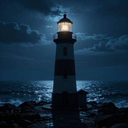 Sentient Shadows Lighthouse in Subconscious