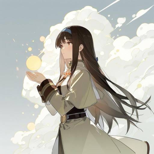 Illustration of Acolyte (ragnarok online), ragnarok online in the style of Zhibuji loom