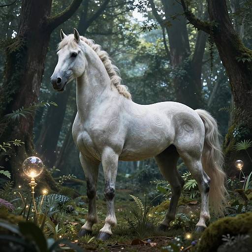 Enchanted Forest Horse Guardian