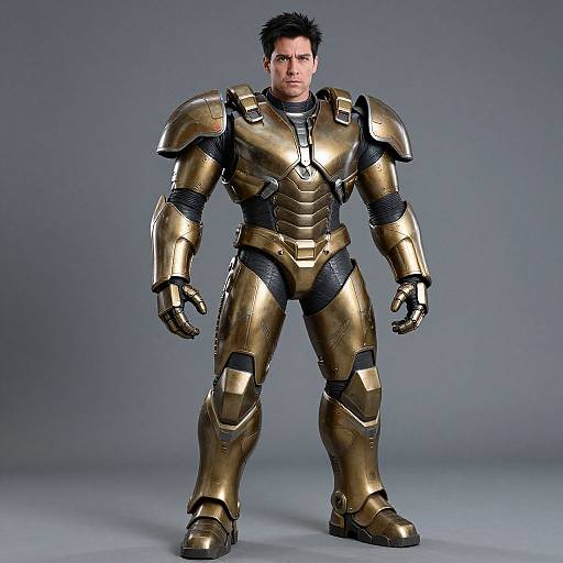 Adult Hulkbuster Armor Costume