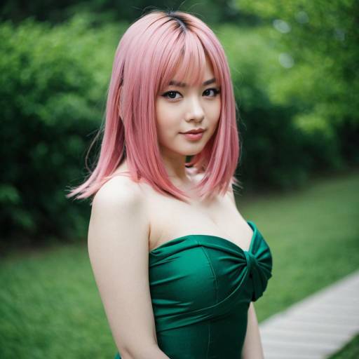 Momo Cosplay from Hero Academia