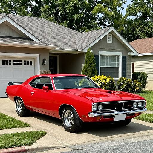 Classic 1971 Plymouth Road Runner Showcase