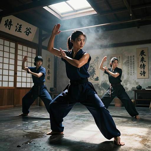 Zen Garden Tai Chi Warrior