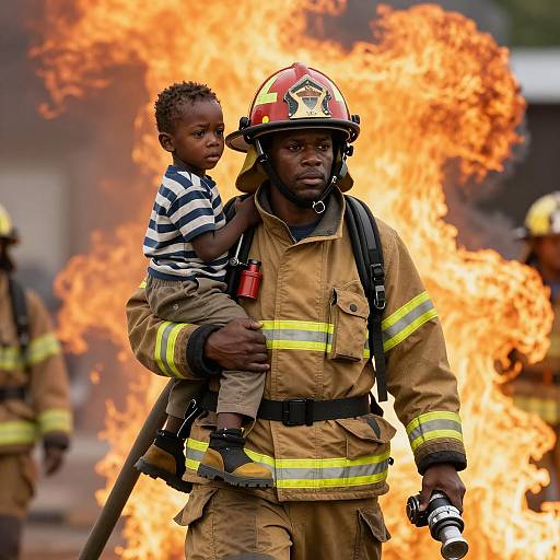 Courage Under Fire: A Heroic Rescue