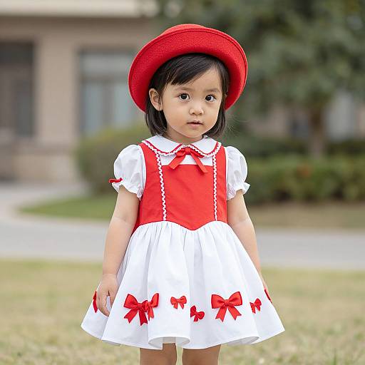 Turning Red Abby Costume Design