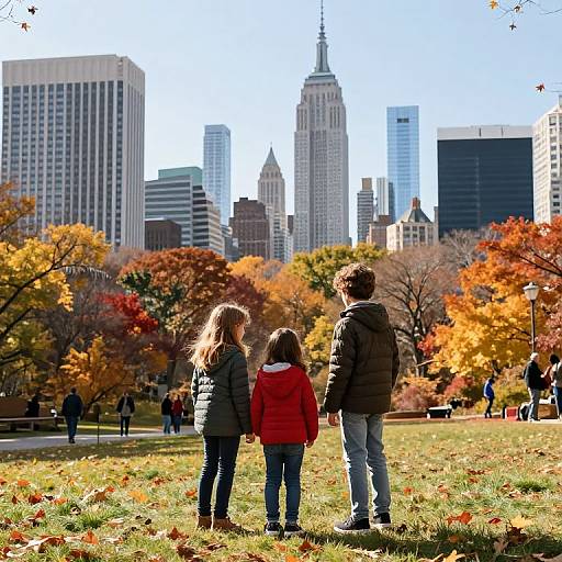Top 10 Fall Activities with Kids in NYC