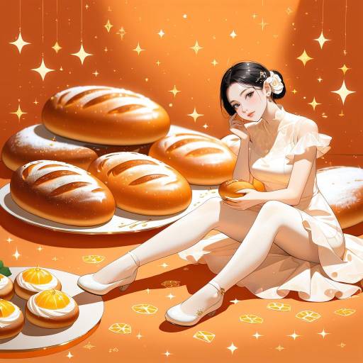 Elegant Swan with Rustic Sourdough Bread Elegant Swan with Rustic Sourdough Bread