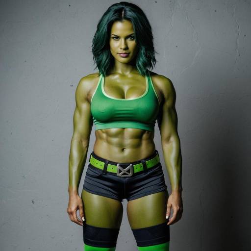 She Hulk Costume: Strong and Stylish Woman