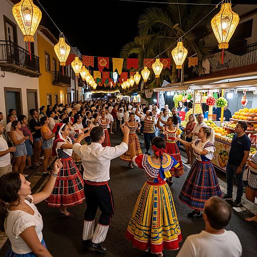 Madeira Festival Night Celebration