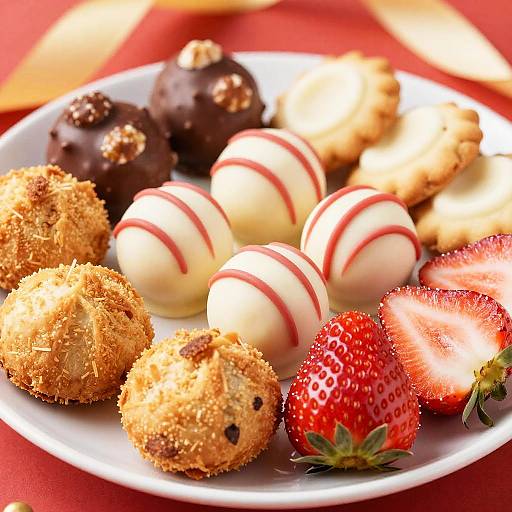 Vibrant Assortment of Colorful Sweets