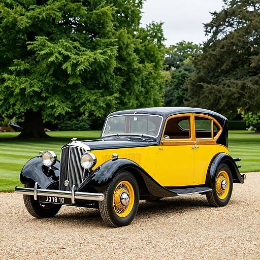 1937 Bentley Woodie Shooting Brake
