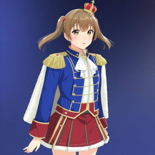 Illustration of Aijou karen, shoujo kageki revue starlight in the style of Mikagami hiyori