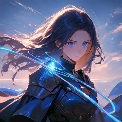 Dynamic Fantasy Character on Arcane Platform