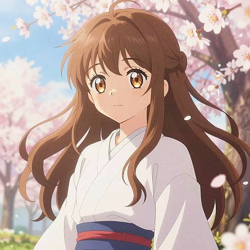 Vibrant Shoujo Anime Portrait Generator