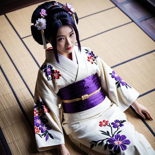 Elegant Maiko Kagura Cosplay Inspiration