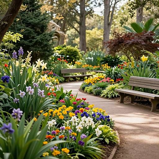 Springtime at Gainesville Botanical Garden