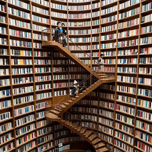 Bookshelf City of Unwritten Stories