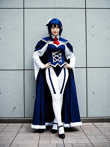 Cosplay photo of arisa bannings. Costume clothes