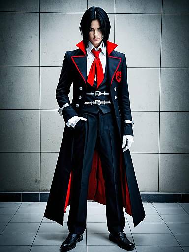 Cosplay photo of alucard (hellsing). Costume clothes