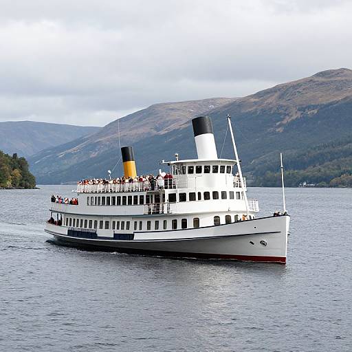Loch Lomond Paddle Steamer Tour