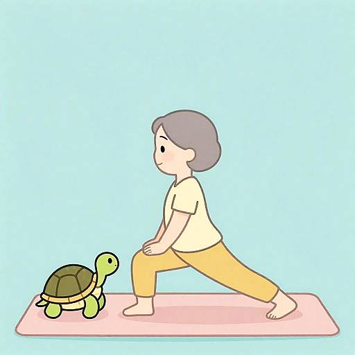 Grandmother and Turtle Yoga Talk