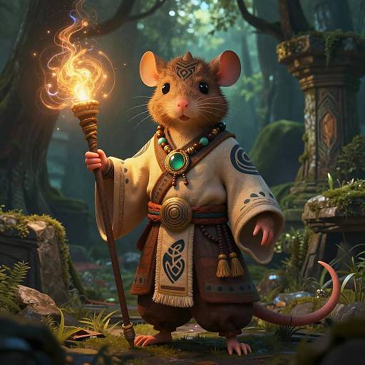 Mystical Rat Shaman Avatar