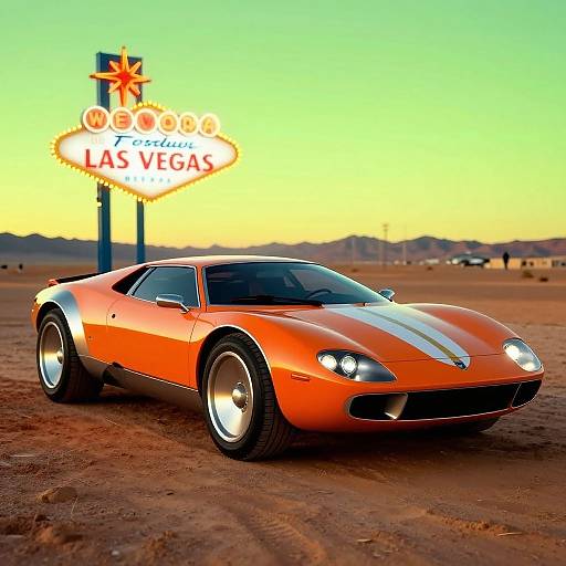 Futuristic 6-Wheeled Colani Car