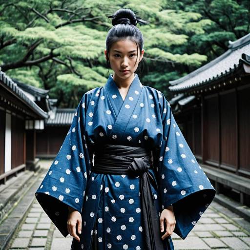 Dynamic Atomic Samurai Cosplay Costume