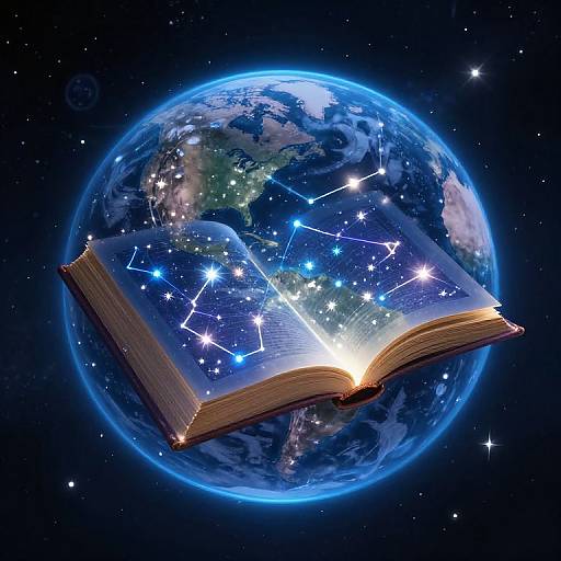 Luminous Tome Rewriting the Stars