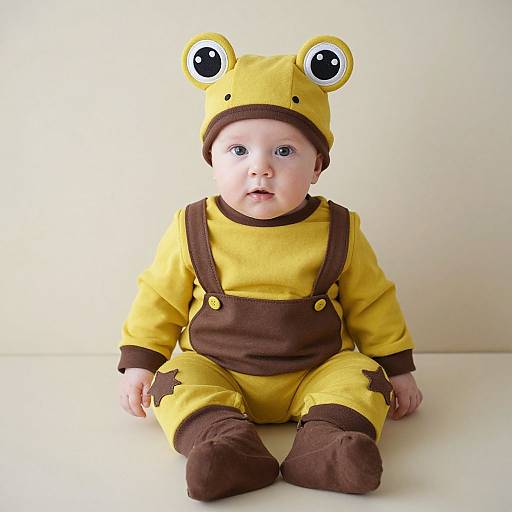 Adorable Toddler Toad Costume