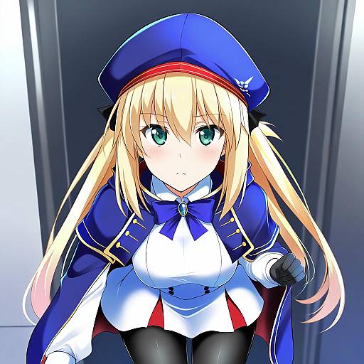 Illustration of Artoria caster (second ascension) (fate), fate/grand order in the style of Catstudioinc (punepuni)