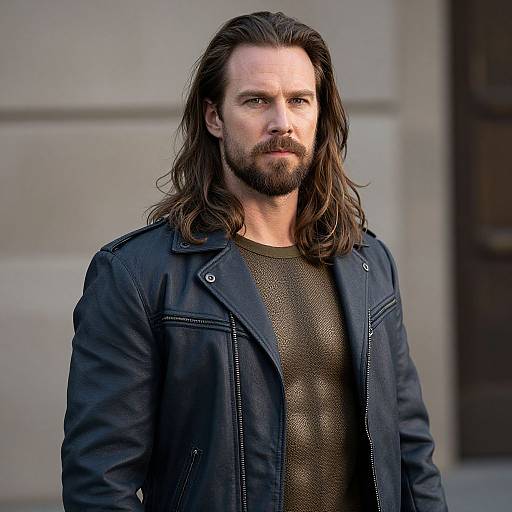 Sabertooth X-Men Long-Haired Man