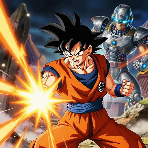 DBZ Cybernetic Battle Energy Blast