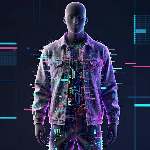 AI Digital Clothes Remover Visualization