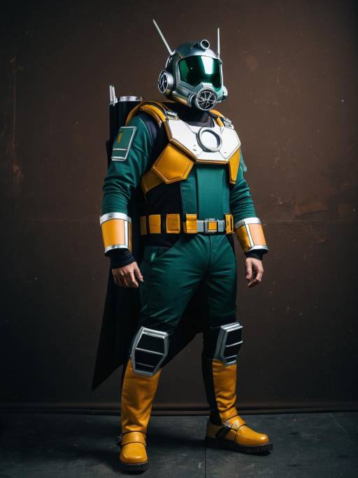 Man in Divebomb G1 Cosplay Costume