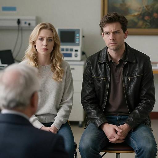 Intimate Discussion in a Medical Setting