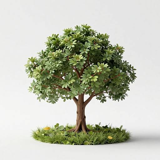 2014 Miniature Book Tree