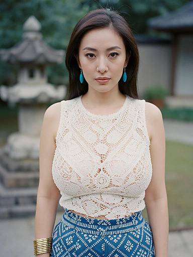 Summer Fashion in Zen Garden