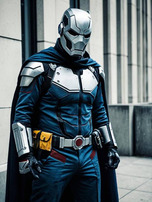 Man in Dane Whitman Cosplay Costume