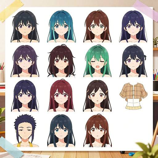 Anime Style Waifu Creation Guide