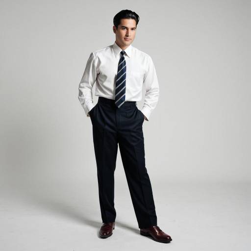Classic 40s Barry Lang Cosplay Outfit