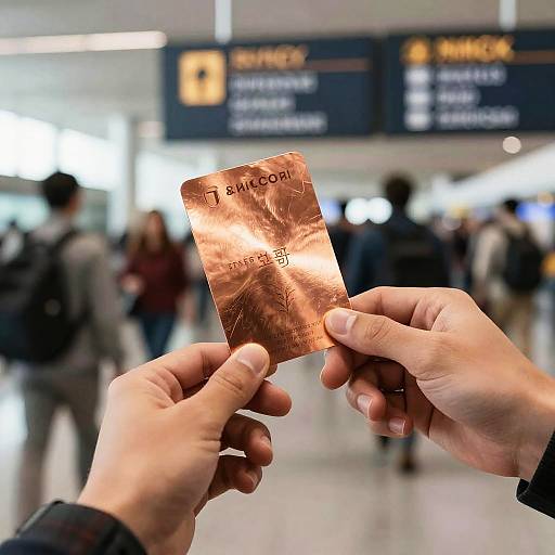 Copper Buddy Pass Exchange at Airport