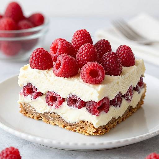 Raspberry Pimm's Trifle Terrine