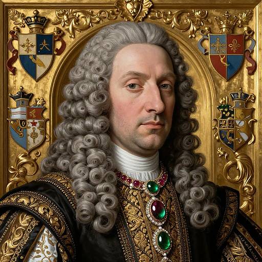 Renaissance Noble Portrait with Face Swap