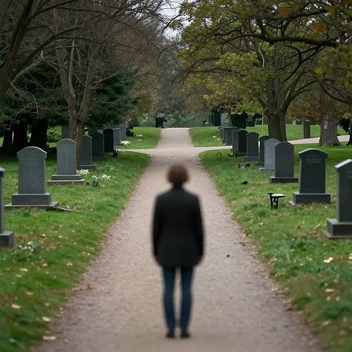 Surreal Path to the Grave