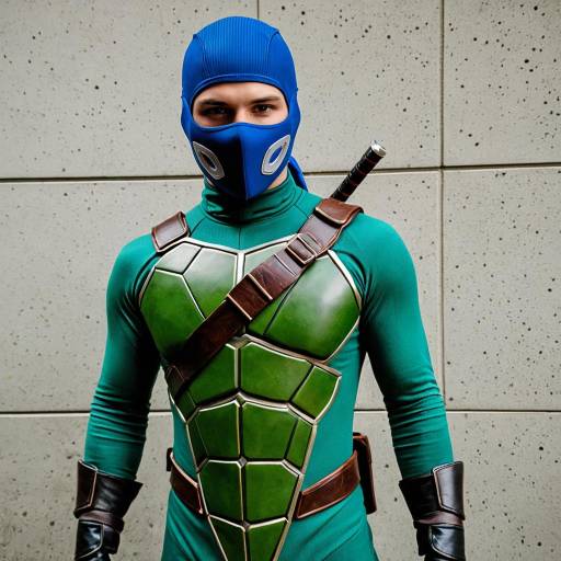 Leonardo Cosplay Outfit for 2003 Fans