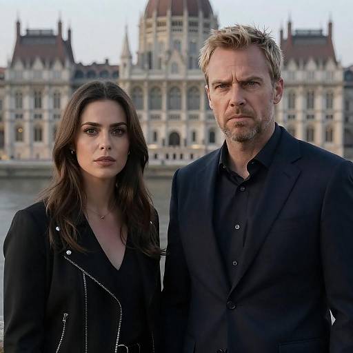 Intense Portrait of a Powerful Duo