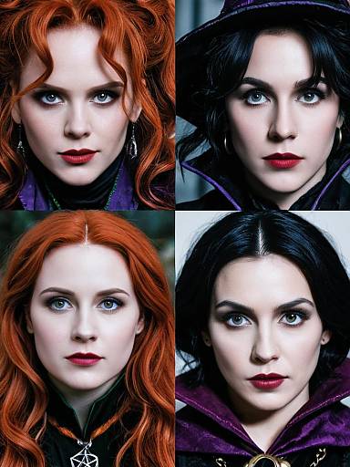 Hocus Pocus Cosplay Headshots