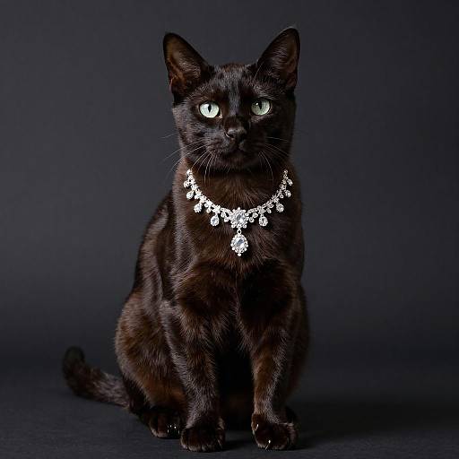 Elegant Portrait of Mekong Bobtail Cat