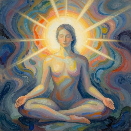 Abstract Reflection of Inner Clarity